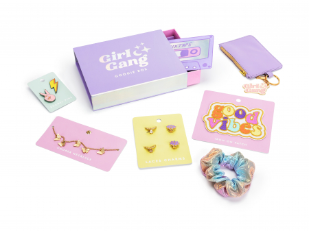 Cutie Cadou Girl Gang Goodie Box 19x15x4 cm [1]