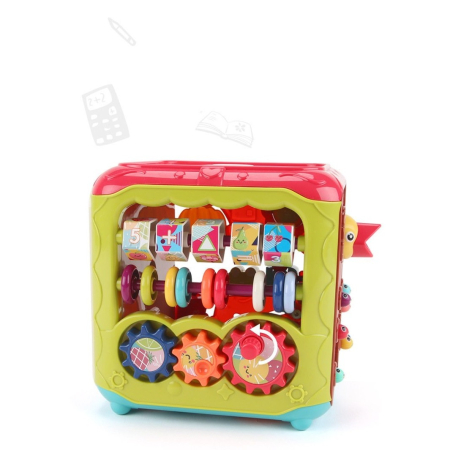 Cub activitati, 6 in 1, Flippy [5]