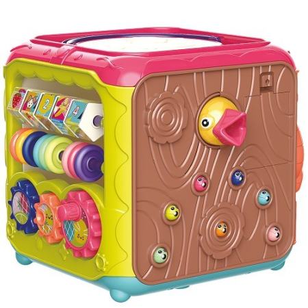 Cub activitati, 6 in 1, Flippy [4]