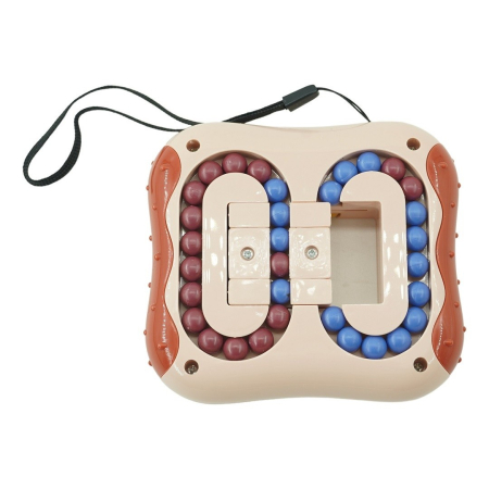 Cub magic interactiv, Magic Bean, jucarie antistres potrivit pentru copii si adulti, Rosu [2]