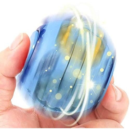 Cub magic interactiv, Magic Bean, jucarie antistres potrivit pentru copii si adulti, Sfera, Turcoaz [1]