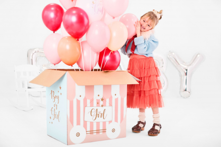 Cutie pentru baloane - Gender Reveal Boy or Girl [2]