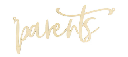 Emitatoare de Sunet - decoratiune scaun -petrecere