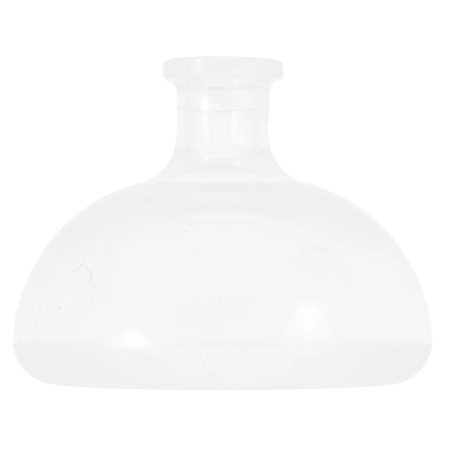 Articole pentru copii - Dispozitiv Terapeutic Sputa, Flippy, Cupa pentru Terapie Toracica, Dispozitiv de Eructare, pentru Sugari si Copii, 7.5 x 6 cm, din Silicon, Transparent