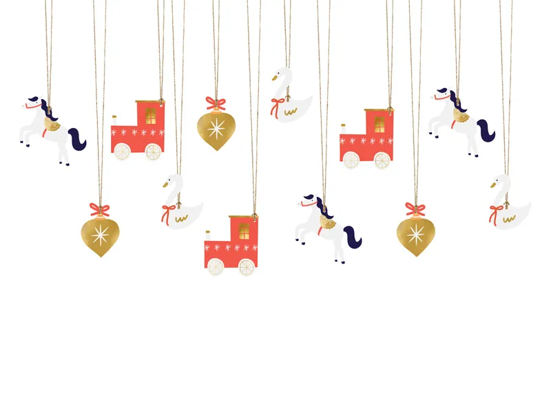 Baloane de Sapun - Etichete cadou Choo-choo, mix