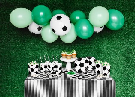 Farfurii aurii "60'th Birthday" - 20CM Set 6 BUC [5]