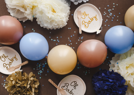 Farfurii Oh Baby - 22 CM Set 6 BUC [1]