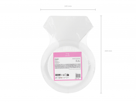 Farfurii Inel - 25 CM Set 6 BUC [2]