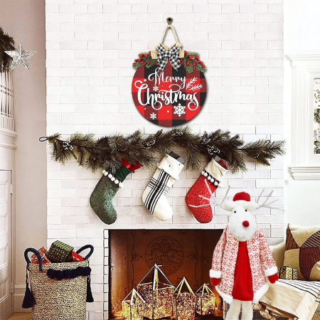 Figurina Decorativa, Pentru Craciun, Flippy, Ren, Picioare Telescopice, Inaltime Reglabila 42 - 80 cm, cu Haina, Alb/Rosu [2]