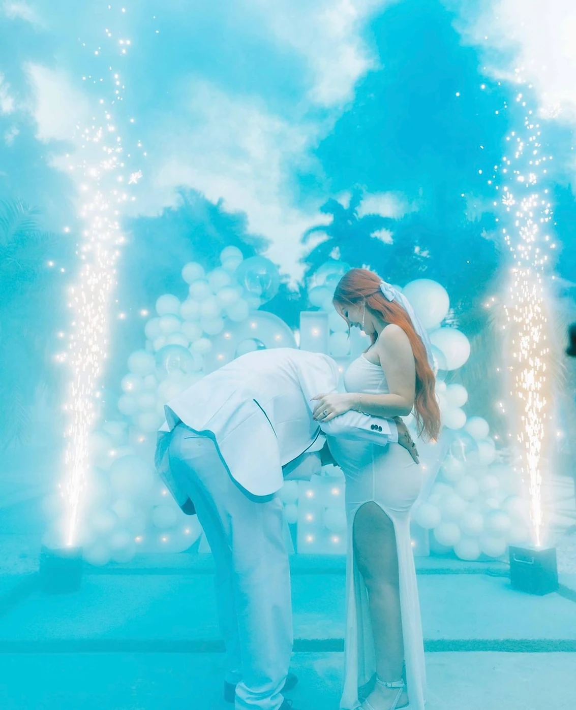 Fumigena roz Gender Reveal - Boy or Girl [2]