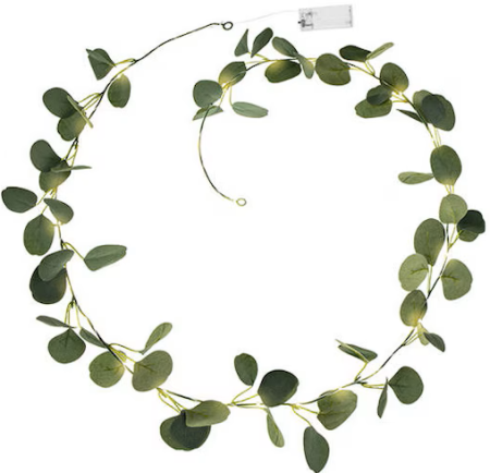 Emitatoare de Sunet - Ghirlanda decorativa, cu leduri,PartyDeco, 2 m, Verde