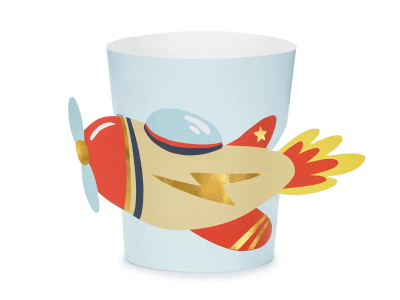 Baloane de Sapun - Huse pentru pahare de avion, mix