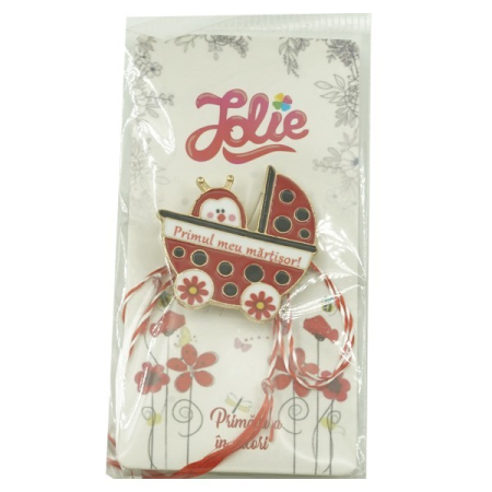 Insigna Copii Jolie model Primul Meu Martisor [2]