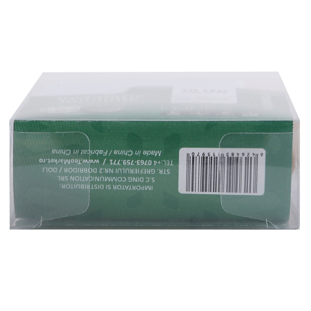 Instalatie Craciun, 1 metru, 10 LED-uri, alb cald,cu baterii,fir cupru, liniar, interior/exterior, Flippy [6]