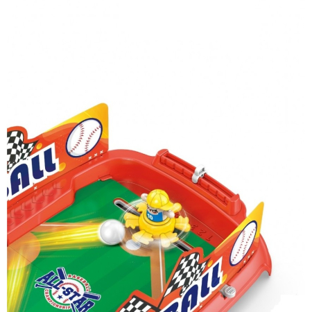 Joc de Masa Interactiv de Baschet pentru Copii, Flippy, 4 Mingi, Tabela Scor, 40.7x27x14.5 cm, Multicolor [2]