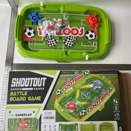 Joc de Masa Interactiv de Fotbal pentru Copii, Flippy, 4 Mingi, Tabela Scor, 40.7x27x14.5 cm, Multicolor [1]