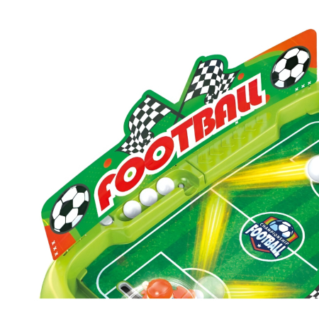 Joc de Masa Interactiv de Fotbal pentru Copii, Flippy, 4 Mingi, Tabela Scor, 40.7x27x14.5 cm, Multicolor [4]