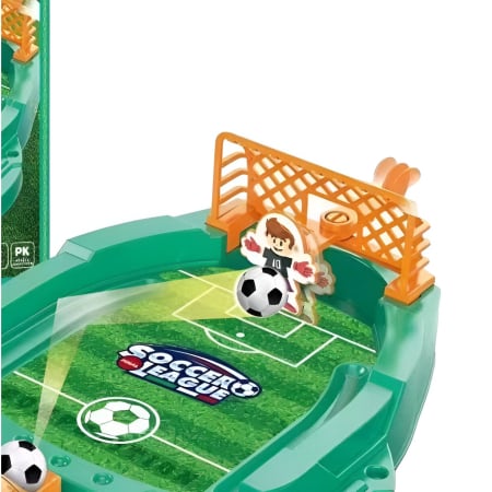 Joc de Masa Mini Fotbal Interactiv pentru Copii, Flippy, Board Game, Mingi si Figurine Incluse, 30x19.5x6.8 cm, Multicolor [1]