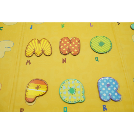 Joc educativ magnetic tip carte, Fancy Magnetic Chartlet, 26 de piese, +3 ani, multicolor [10]