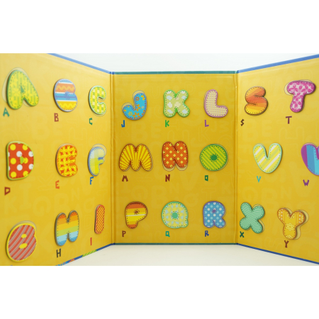 Joc educativ magnetic tip carte, Fancy Magnetic Chartlet, 26 de piese, +3 ani, multicolor [12]