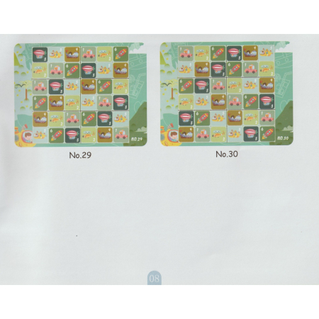 Joc educativ Sudoku cu tablita magnetica, 53 de piese, cartonase cu trafic, Verde [2]