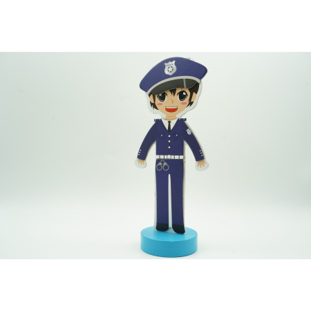 Joc magnetic dress, papusa magnetica cu multiple haine, 26 de piese, pentru copii, +3 ani, multicolor [9]