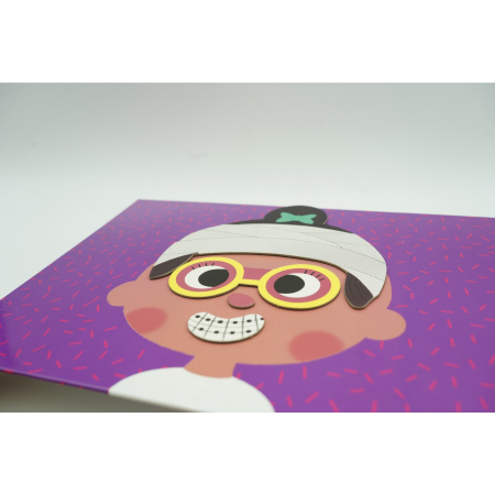 Joc Magnetic Photo Frame, 30 de piese, pentru copii, +3 ani, multicolor [9]