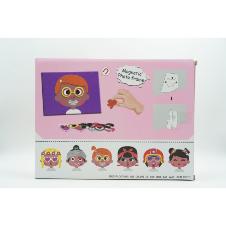 Joc Magnetic Photo Frame, 30 de piese, pentru copii, +3 ani, multicolor [2]