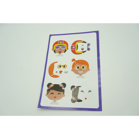 Joc Magnetic Photo Frame, 30 de piese, pentru copii, +3 ani, multicolor [12]