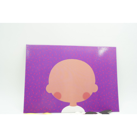 Joc Magnetic Photo Frame, 30 de piese, pentru copii, +3 ani, multicolor [6]