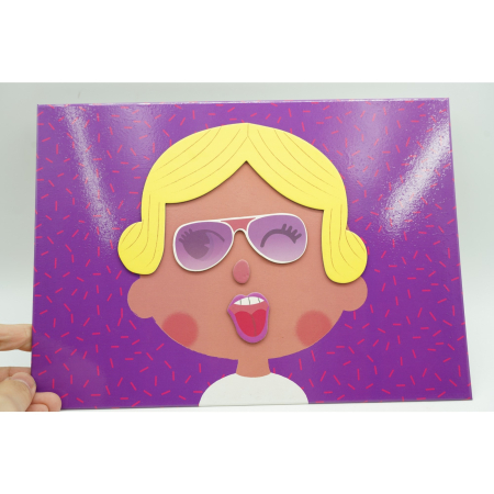 Joc Magnetic Photo Frame, 30 de piese, pentru copii, +3 ani, multicolor [10]