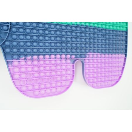 Jucarie antistres din silicon, Flippy®, Pop It Now and Flip It, Among Us, 85 cm [6]