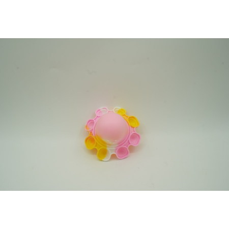 Jucarie antistres din silicon, Flippy®, Pop It Now and Flip It, Caracatita reversibila, Multicolor, V3 [3]