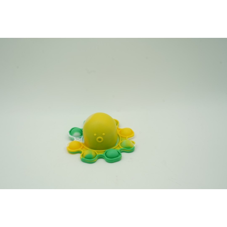 Jucarie antistres din silicon, Flippy®, Pop It Now and Flip It, Caracatita reversibila, Multicolor, V5 [1]