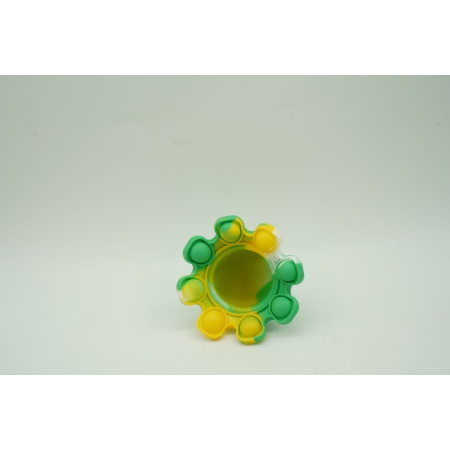 Jucarie antistres din silicon, Flippy®, Pop It Now and Flip It, Caracatita reversibila, Multicolor, V5 [4]