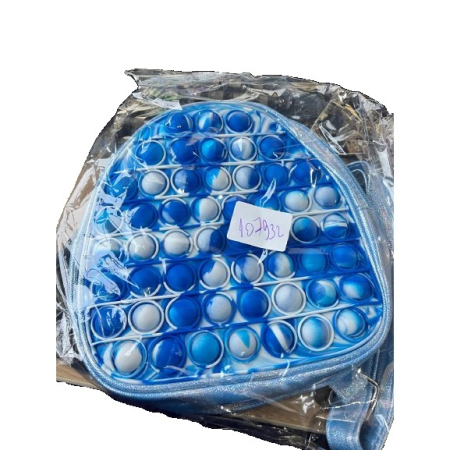 Genti, Portofele, Penare - Jucarie antistres din silicon, Flippy, Pop It Now and Flip It, Ghiozdan, Model 5