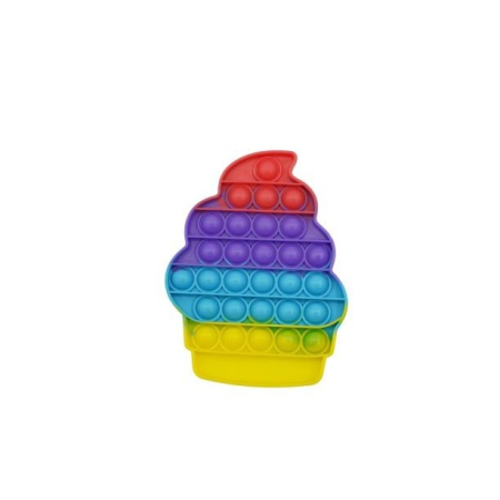 Jucarie antistres din silicon, Pop it Now and Flip It, Briosa, Multicolor [5]