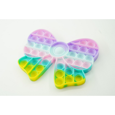 Jucarie antistres din silicon, Pop it Now and Flip It, Fundita, Multicolor [3]