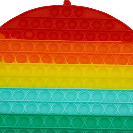 Jucarie antistres din silicon Pop it now, forma Rotund, multicolor, urias [6]