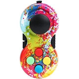 Jucarii Senzoriale, Fidget Toys - Jucarie antistres senzoriala, Handle Pad, Multicolor