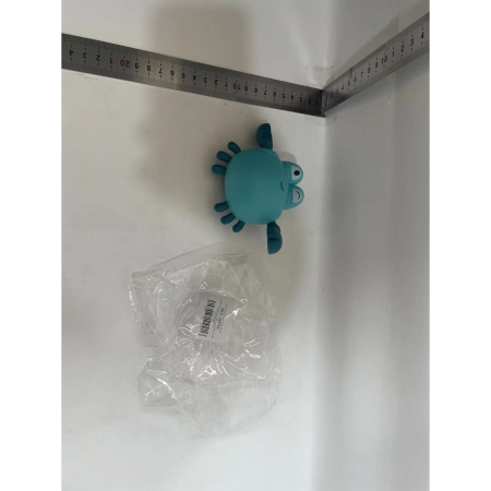 Jucarie de baie pentru copii, Flippy, crab bleu [1]