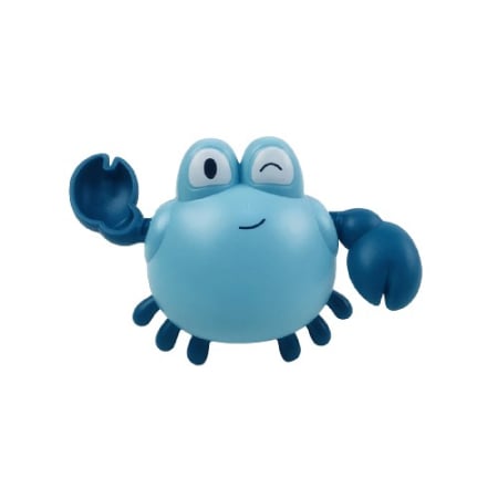 Jucarii Senzoriale, Fidget Toys - Jucarie de baie pentru copii, Flippy, crab bleu