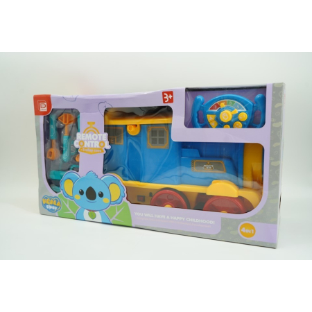 Jucarie locomotiva cu telecomanda si set prim ajutor [5]