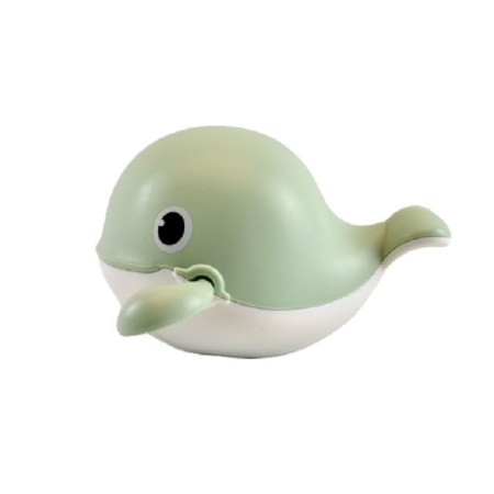 Jucarii Senzoriale, Fidget Toys - Jucarie pentru baie pentru copii, Flippy, balena verde