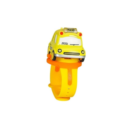 Jucarie pentru copii, Flippy, Masina-ceas, Galben [6]