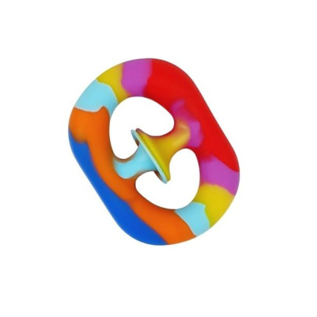 Jucarie Senzoriala Antistres cu Ventuza de Decompresie, Antrenare Antebrat, 3 ani, Model 1, Multicolor [7]