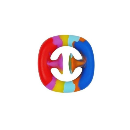 Jucarie Senzoriala Antistres cu Ventuza de Decompresie, Antrenare Antebrat, 3 ani, Model 1, Multicolor [6]