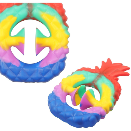 Jucarie Senzoriala Antistres cu Ventuza de Decompresie, Antrenare Antebrat, 3 ani, Model 2, Multicolor [1]