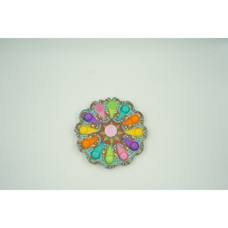 Jucarie Senzoriala Flippy - Simple Dimple, Antistres, Multicolor, model 3 [2]