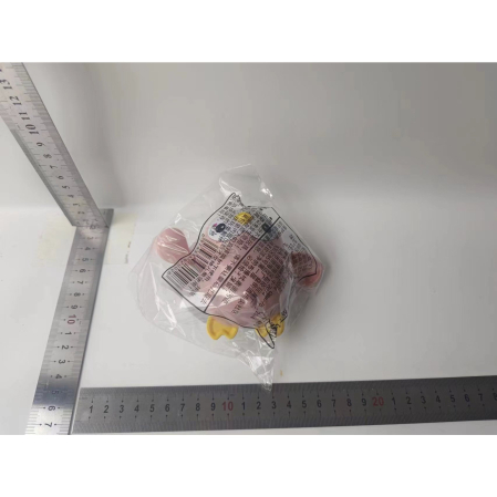 Jucarii de baie pentru copii, Flippy, pinguinul roz [2]